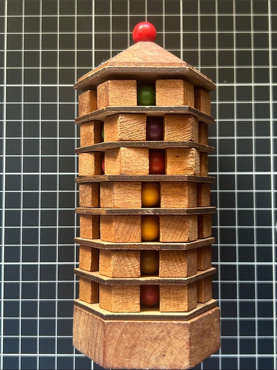True Genius Other - True Genius Chinese Pagoda Puzzle by Project Genius